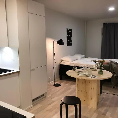 Cozy Citycentrum アパート ロヴァニエミ